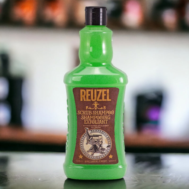 Reuzel Scrub Shampoo-Reuzel