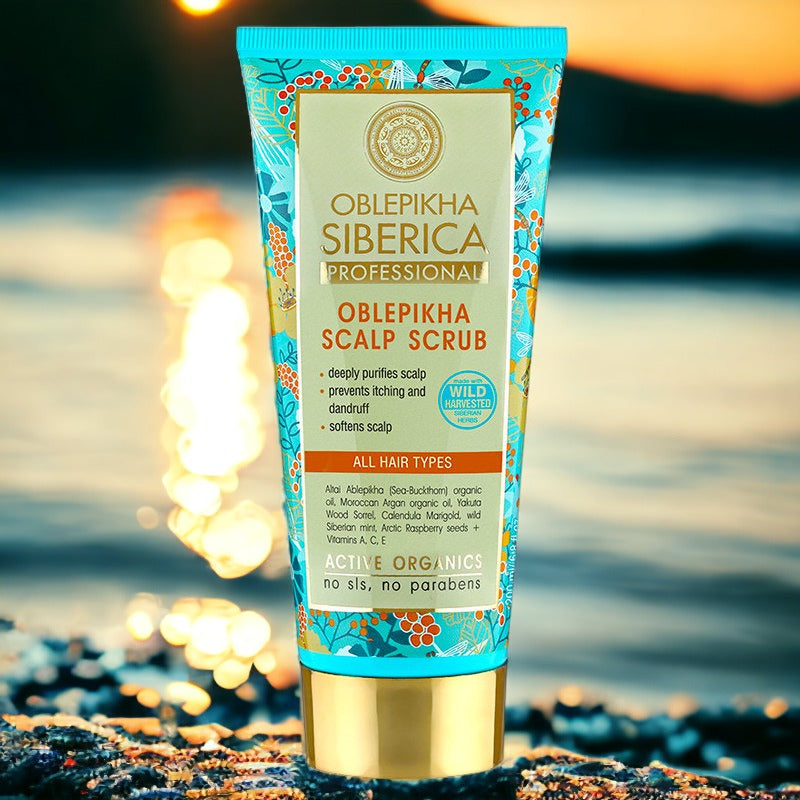 Oblepikha Scalp Scrub-Natura Siberica