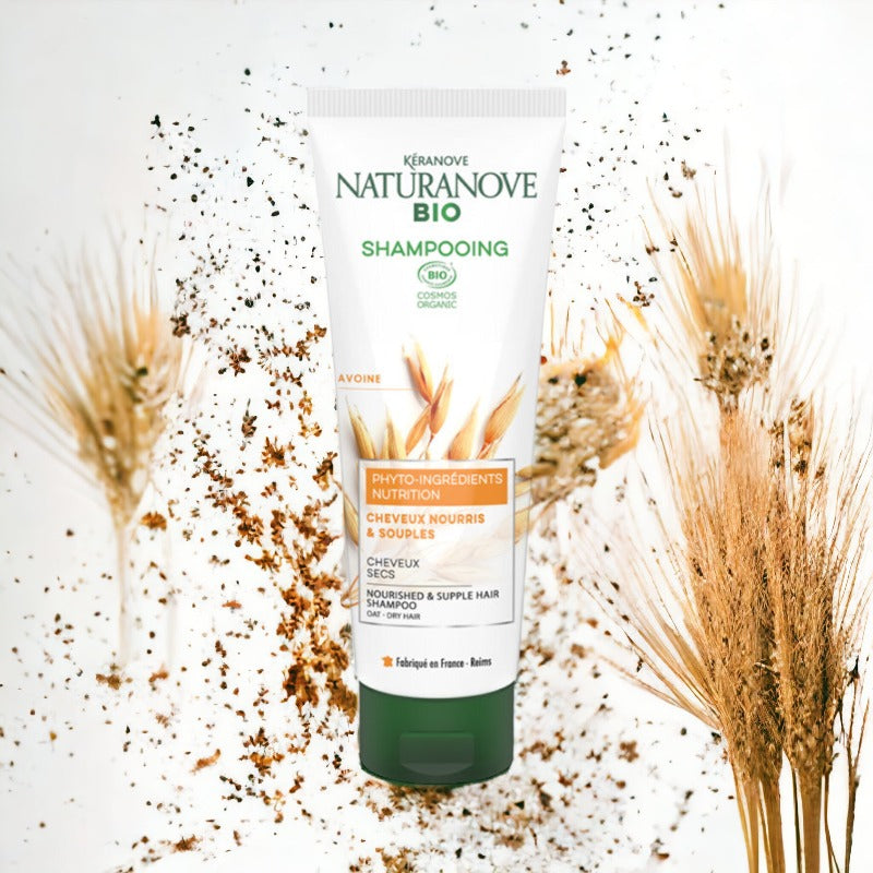 Shampooing Bio Avoine-Naturanove