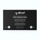 Teeth Whitening Strips Charcoal-My White Secret