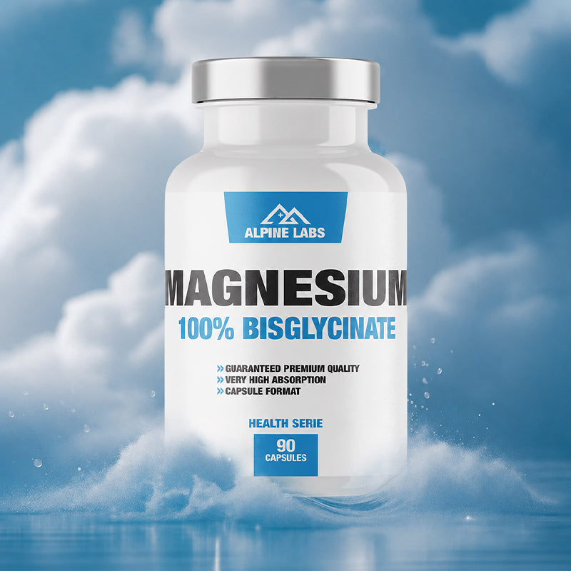 Magnesium 100% Bisglycinat 