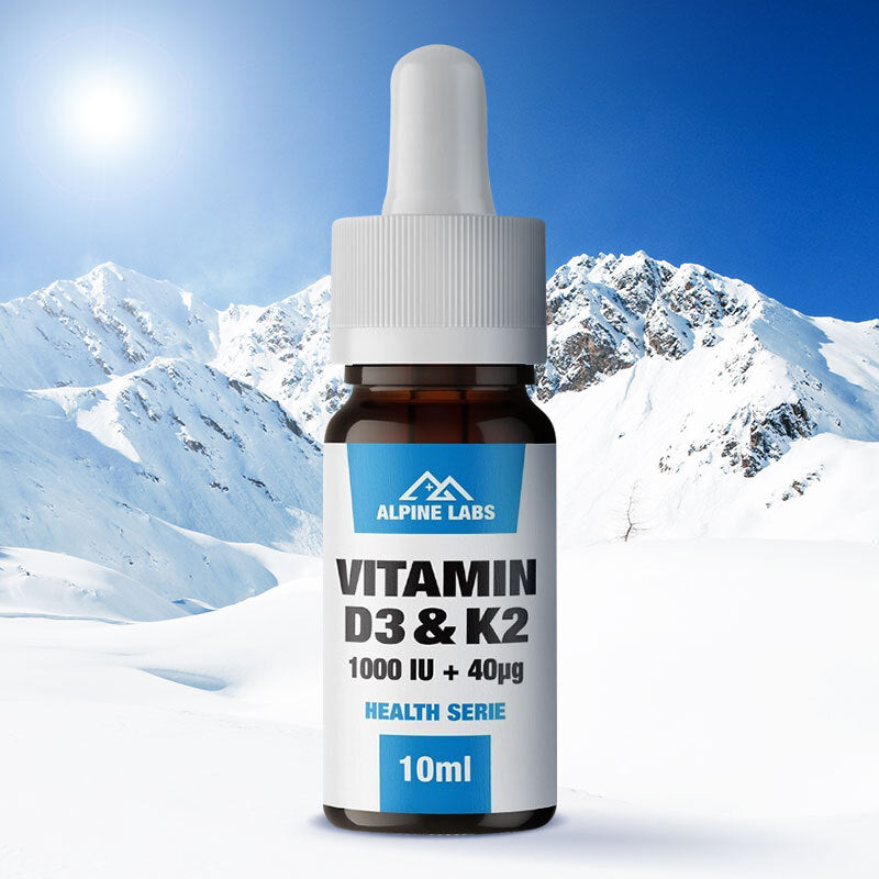 Vitamin D3 & K2 