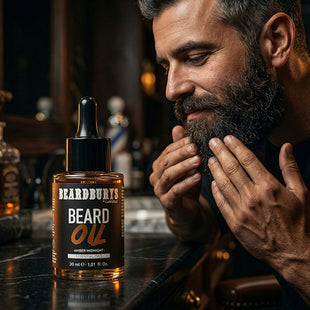 Beard Oil Amber Midnight
