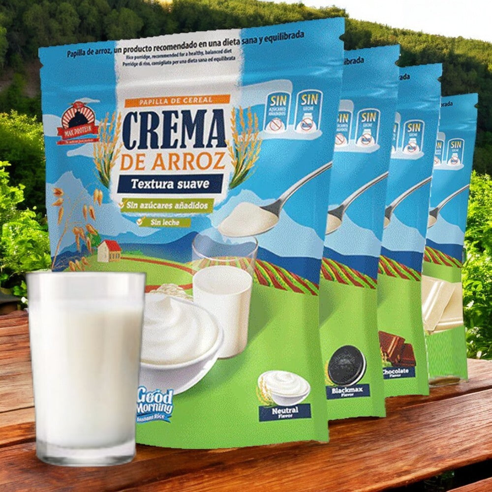 Crema de arroz