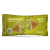 Croissant mit Pistaziencremefüllung 
