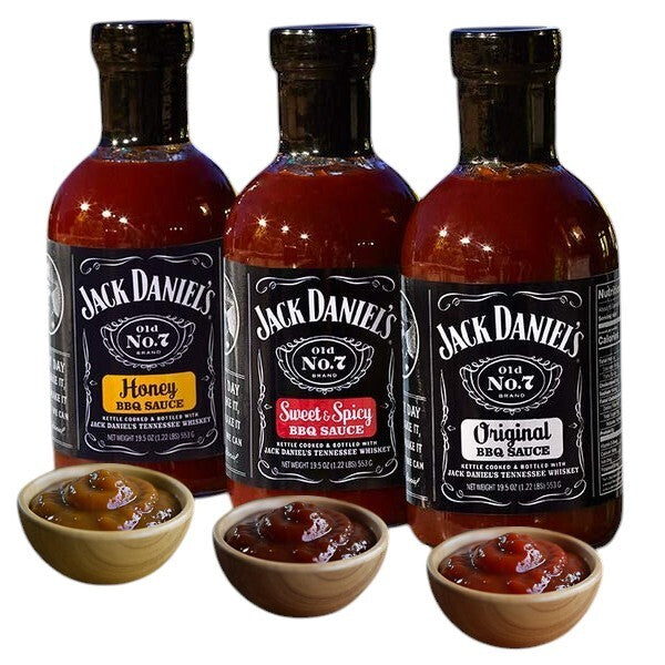 Jack daniel's BBQ sauces