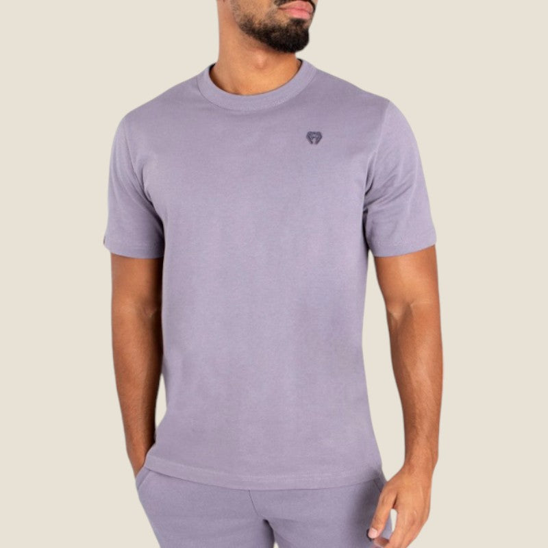 T-shirt Silent Power Lavender Grey