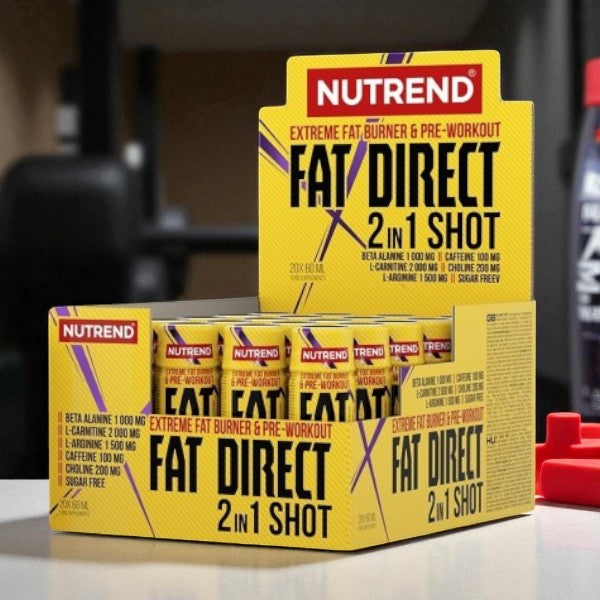 Fat Direct Shot 60ml x 20