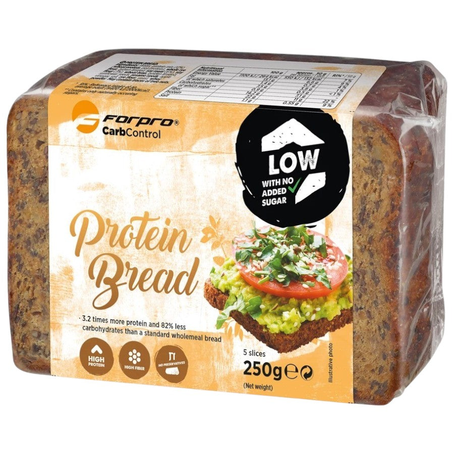 Protein bread