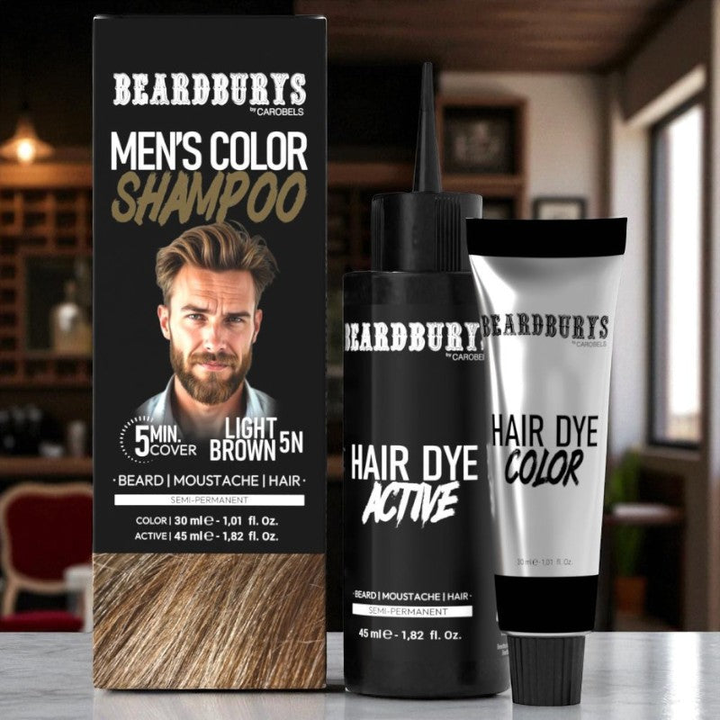 Color Shampoo 5N Light Brown