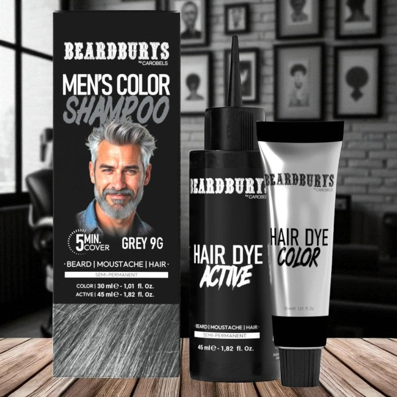 Color Shampoo 9G Grey
