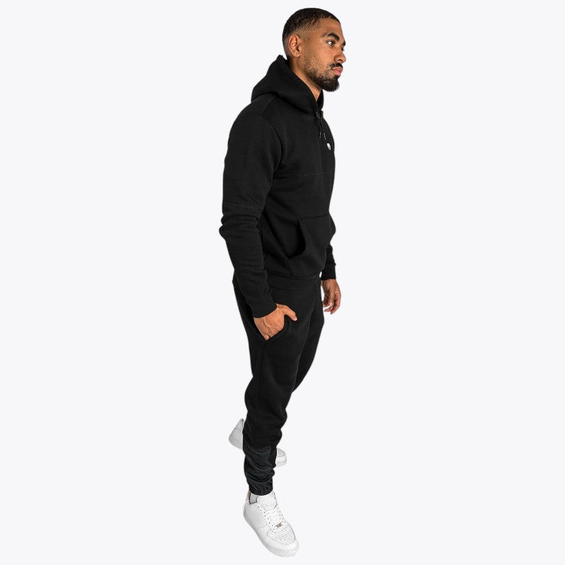 Silent Power Hoodie Black
