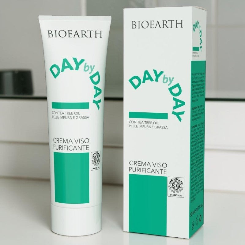 Crème Visage Purifiante Day by Day