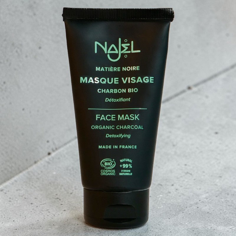 Masque Visage Charbon Bio