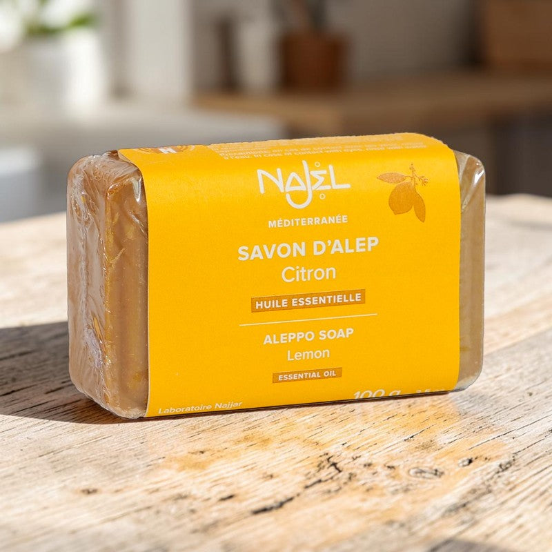 Savon Alep Citron