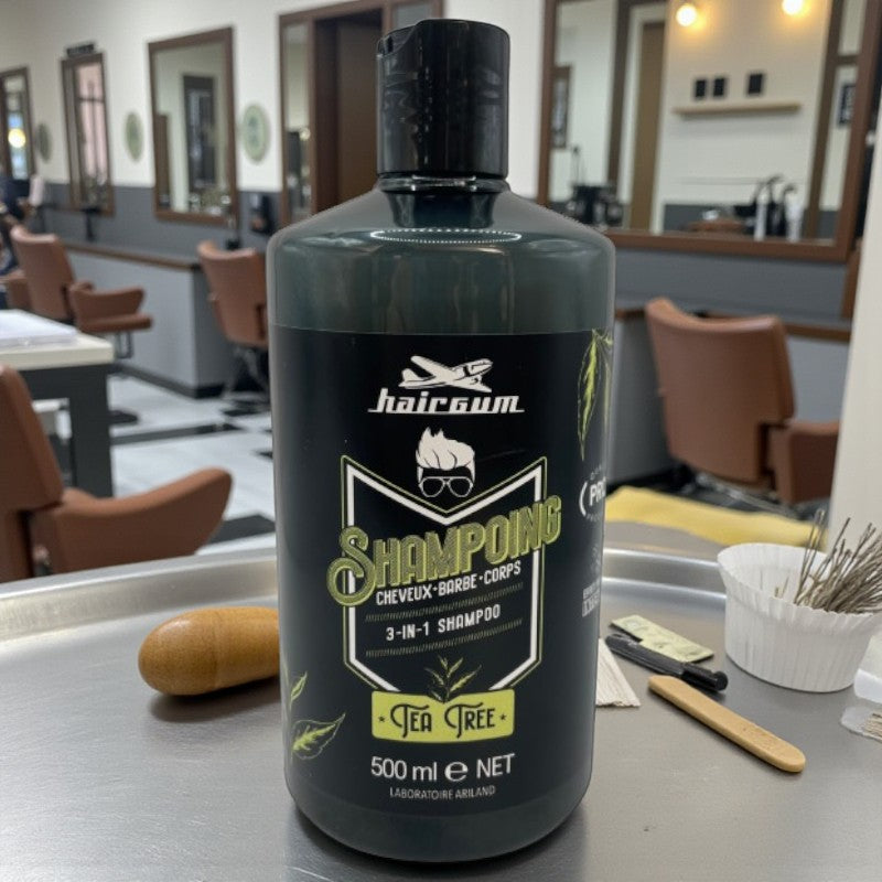 Shampoing 3-en-1 Hairgum au Tea Tree