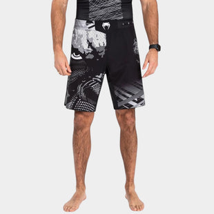 Gorilla Jungle Fightshort Black White