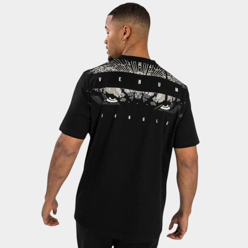 Gorilla Jungle T-shirt Black White