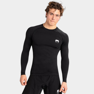 Contender Men Rashguard Long Sleeves Black