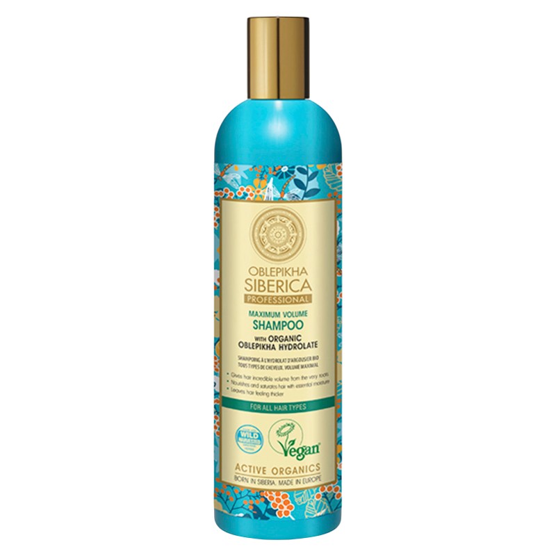 Oblepikha Shampoo Maximum Volume