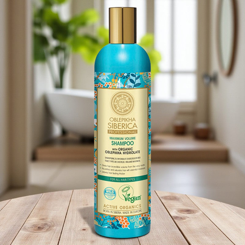 Oblepikha Shampoo Maximum Volume