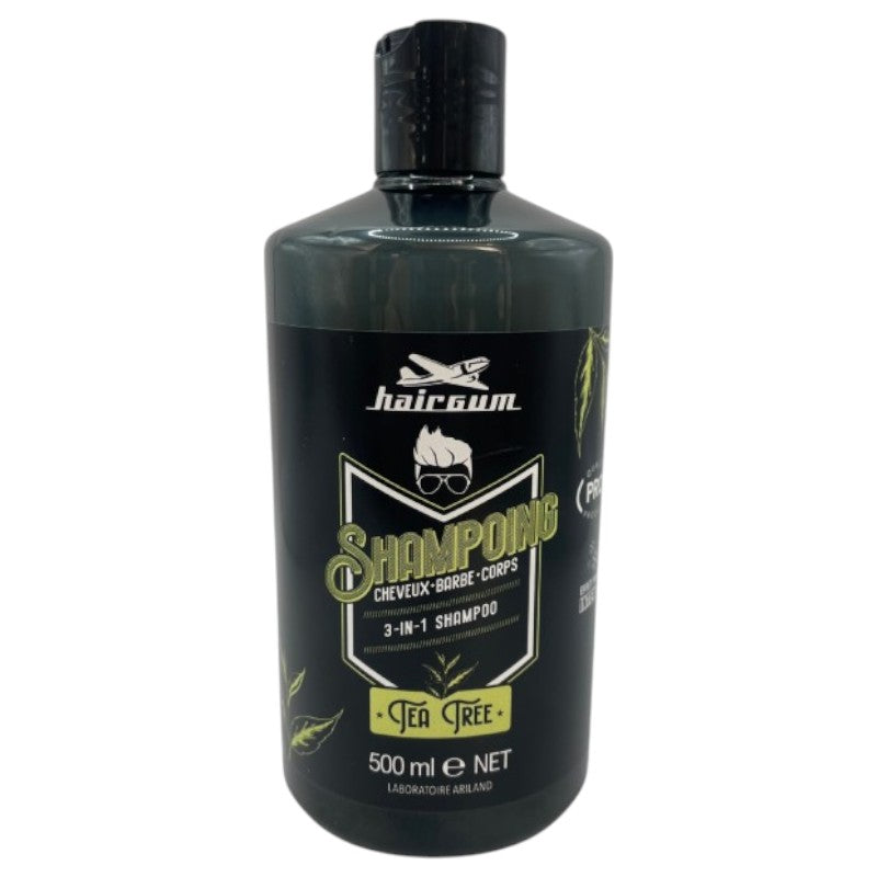 Shampoing 3-en-1 Hairgum au Tea Tree