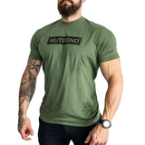 T-Shirt Nutrend vert