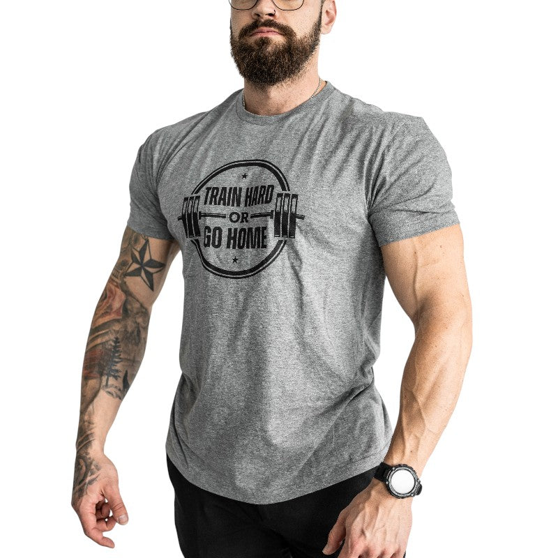 T-Shirt Nutrend gris